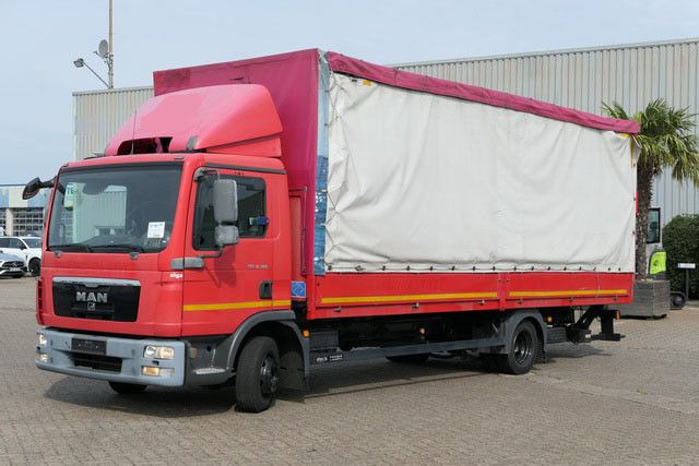 MAN TGL 8.180/LBW/Schiebeverdeck/Automatik - Autoutilitară cu prelată: Foto 3 MAN TGL 8.180/LBW/Schiebeverdeck/Automatik - Autoutilitară cu prelată: Foto 3