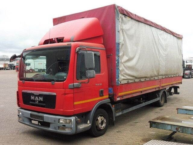 MAN TGL 8.180/LBW/Schiebeverdeck/Automatik - Camion cu prelată: Foto 3 MAN TGL 8.180/LBW/Schiebeverdeck/Automatik - Camion cu prelată: Foto 3