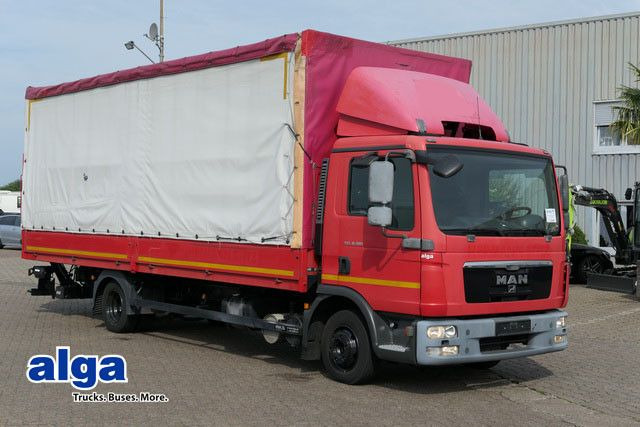 MAN TGL 8.180/LBW/Schiebeverdeck/Automatik - Autoutilitară cu prelată: Foto 1 MAN TGL 8.180/LBW/Schiebeverdeck/Automatik - Autoutilitară cu prelată: Foto 1