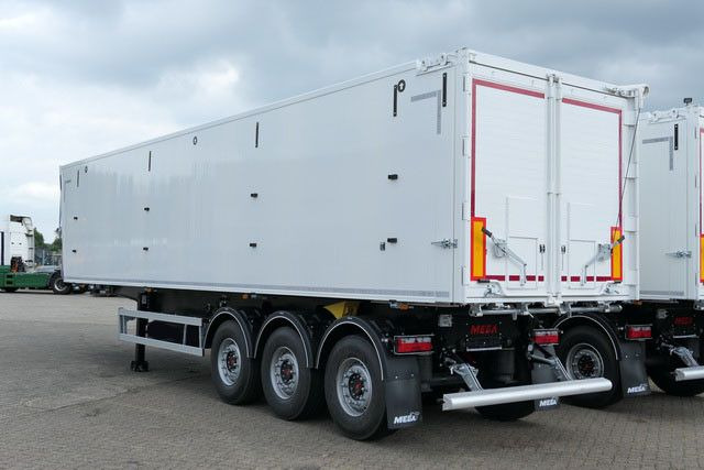 MEGA Alu, 56m³, Kombitüren, Getreide, SAF, Luft-Lift - Semiremorcă basculantă: Foto 3 MEGA Alu, 56m³, Kombitüren, Getreide, SAF, Luft-Lift - Semiremorcă basculantă: Foto 3