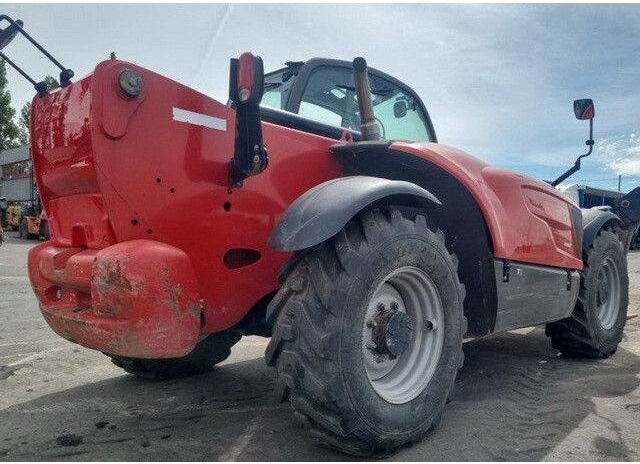 Manitou MT 1440, Teleskoplader, 13,5m.,4.0.to. Tragkraft - Stivuitor telescopic: Foto 2 Manitou MT 1440, Teleskoplader, 13,5m.,4.0.to. Tragkraft - Stivuitor telescopic: Foto 2