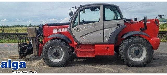 Manitou MT 1440, Teleskoplader, 13,5m.,4.0.to. Tragkraft - Stivuitor telescopic: Foto 1 Manitou MT 1440, Teleskoplader, 13,5m.,4.0.to. Tragkraft - Stivuitor telescopic: Foto 1