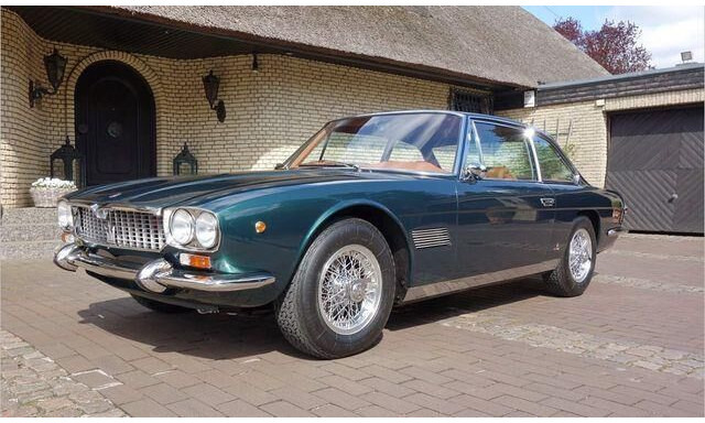 Maserati Mexico 4200/Restauriert/TÜV neu! - Coupe: Foto 1 Maserati Mexico 4200/Restauriert/TÜV neu! - Coupe: Foto 1