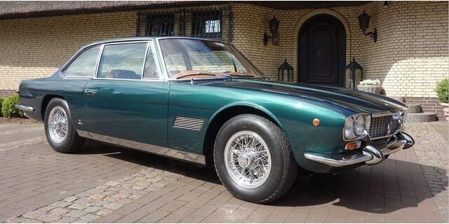 Maserati Mexico 4200/Restauriert/TÜV neu! - Coupe: Foto 3 Maserati Mexico 4200/Restauriert/TÜV neu! - Coupe: Foto 3
