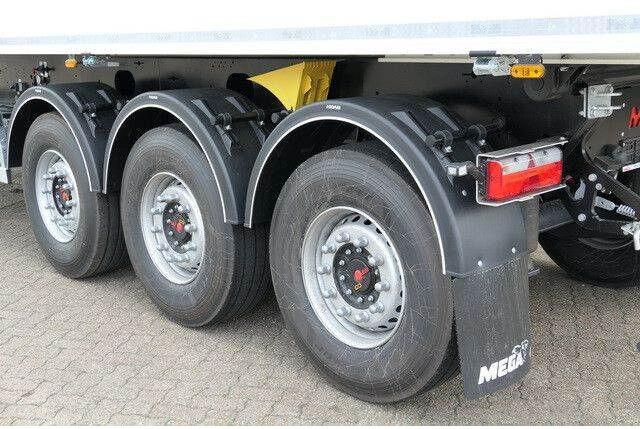 Mega Alu, 56m³, Kombitüren, Getreide, SAF, Luft-Lift - Semiremorcă basculantă: Foto 4 Mega Alu, 56m³, Kombitüren, Getreide, SAF, Luft-Lift - Semiremorcă basculantă: Foto 4