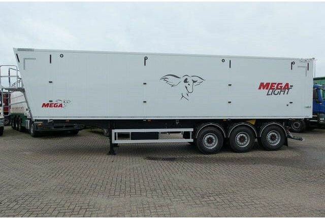 Mega MNL, Alu, 60m³, Kombitür, SAF,Mehrfach auf Lager - Semiremorcă basculantă: Foto 2 Mega MNL, Alu, 60m³, Kombitür, SAF,Mehrfach auf Lager - Semiremorcă basculantă: Foto 2