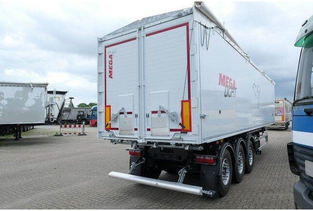 Mega MNL, Alu, 60m³, Kombitür, SAF,Mehrfach auf Lager - Semiremorcă basculantă: Foto 5 Mega MNL, Alu, 60m³, Kombitür, SAF,Mehrfach auf Lager - Semiremorcă basculantă: Foto 5