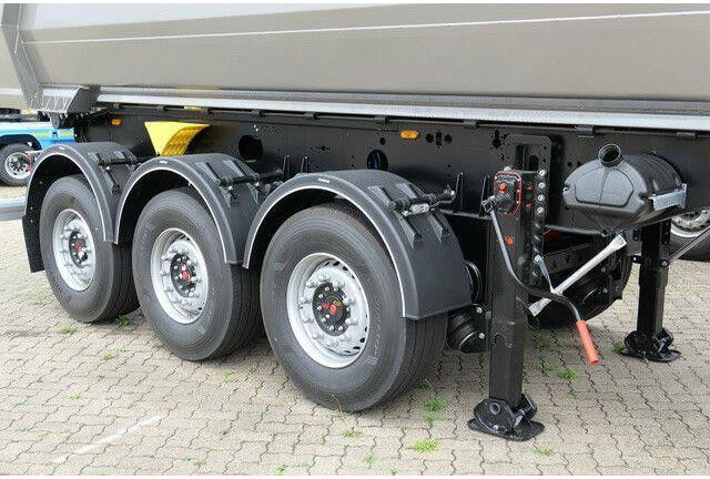 Mega MNW, Stahl, Hardox, 25m³, SAF, Luft-Lift, Plane - Semiremorcă basculantă: Foto 3 Mega MNW, Stahl, Hardox, 25m³, SAF, Luft-Lift, Plane - Semiremorcă basculantă: Foto 3