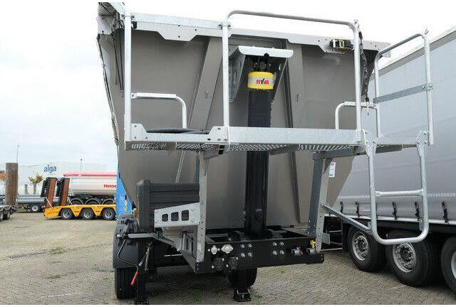 Mega MNW, Stahl, Hardox, 25m³, SAF, Luft-Lift, Plane - Semiremorcă basculantă: Foto 2 Mega MNW, Stahl, Hardox, 25m³, SAF, Luft-Lift, Plane - Semiremorcă basculantă: Foto 2