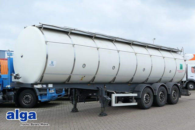 Menci SA 105, Isoliert, Tank aus 2017, 32m³, 5 Kammern - Semiremorcă cisternă: Foto 1 Menci SA 105, Isoliert, Tank aus 2017, 32m³, 5 Kammern - Semiremorcă cisternă: Foto 1