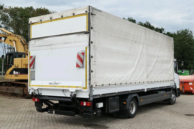 Mercedes-Benz 1221 Atego 4x2, 7.200mm lang, LBW 1,5to., Euro 6 - Camion cu prelată: Foto 2 Mercedes-Benz 1221 Atego 4x2, 7.200mm lang, LBW 1,5to., Euro 6 - Camion cu prelată: Foto 2