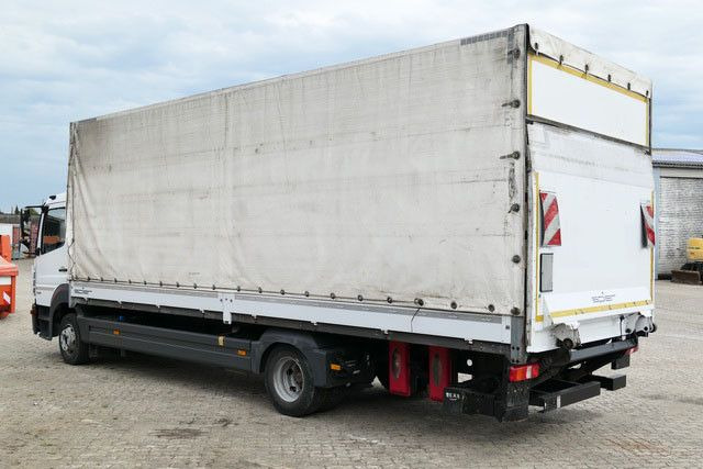 Mercedes-Benz 1221 Atego 4x2, 7.200mm lang, LBW 1,5to., Euro 6 - Camion cu prelată: Foto 4 Mercedes-Benz 1221 Atego 4x2, 7.200mm lang, LBW 1,5to., Euro 6 - Camion cu prelată: Foto 4