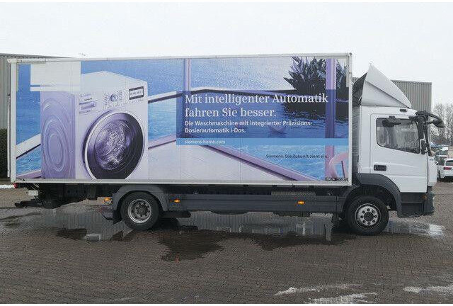 Mercedes-Benz 1224 L Atego, 7.240mm lang, 2. Zylinder defekt - Camion furgon: Foto 2 Mercedes-Benz 1224 L Atego, 7.240mm lang, 2. Zylinder defekt - Camion furgon: Foto 2