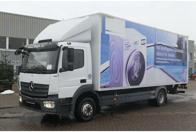 Mercedes-Benz 1224 L Atego, 7.240mm lang, 2. Zylinder defekt - Camion furgon: Foto 4 Mercedes-Benz 1224 L Atego, 7.240mm lang, 2. Zylinder defekt - Camion furgon: Foto 4
