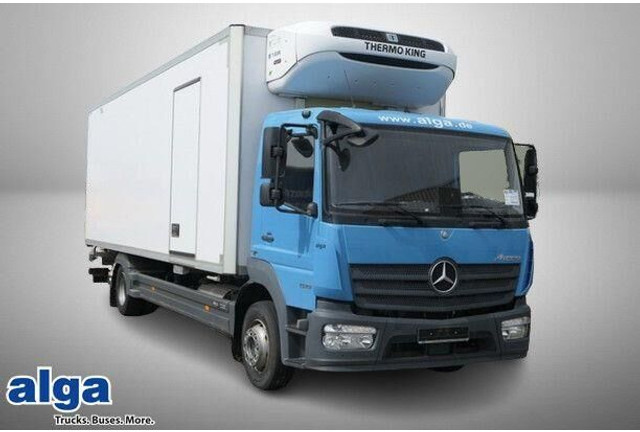 Mercedes-Benz 1323 L Atego, Thermo King T-800R, LBW, Trennwand - Camion frigider: Foto 1 Mercedes-Benz 1323 L Atego, Thermo King T-800R, LBW, Trennwand - Camion frigider: Foto 1
