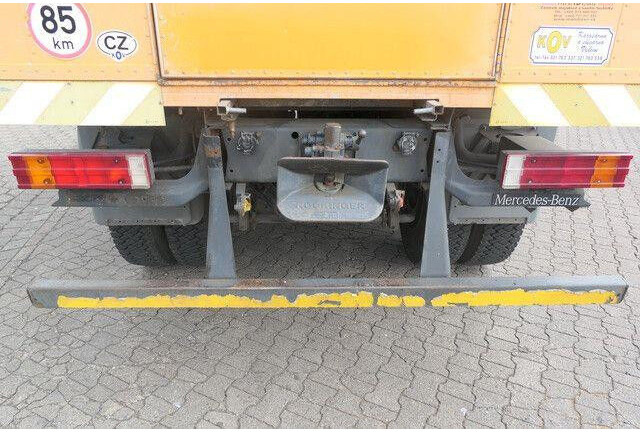 Mercedes-Benz 1518 A Atego 4X4, Klima, AHK, Allrad, Rolltor - Camion furgon: Foto 5 Mercedes-Benz 1518 A Atego 4X4, Klima, AHK, Allrad, Rolltor - Camion furgon: Foto 5