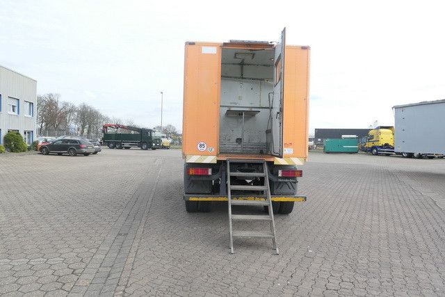 Mercedes-Benz 1518 A Atego 4X4, Klima, AHK, Allrad, Rolltor - Camion furgon: Foto 4 Mercedes-Benz 1518 A Atego 4X4, Klima, AHK, Allrad, Rolltor - Camion furgon: Foto 4