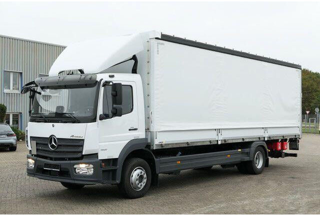 Mercedes-Benz 1521 L Atego 4x2, LBW, Schiebeplane, Klima, Luft - Camion cu prelată: Foto 4 Mercedes-Benz 1521 L Atego 4x2, LBW, Schiebeplane, Klima, Luft - Camion cu prelată: Foto 4