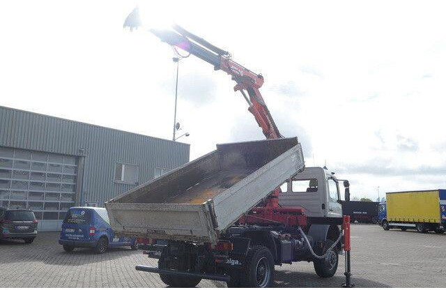 Mercedes-Benz 1828 Atego 4x4, Atlas AK 105.1, Funk, Hydr., AHK - Camion basculantă: Foto 3 Mercedes-Benz 1828 Atego 4x4, Atlas AK 105.1, Funk, Hydr., AHK - Camion basculantă: Foto 3