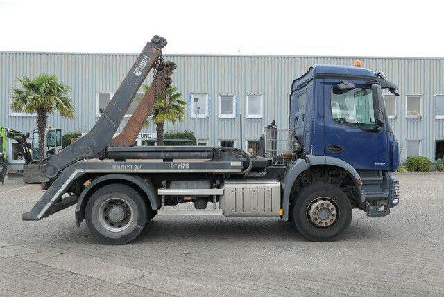 Mercedes-Benz 1832 K Arocs 4x2, Hiab SLT 140, teleskop., Klima - Camion cu sistem de cablu: Foto 2 Mercedes-Benz 1832 K Arocs 4x2, Hiab SLT 140, teleskop., Klima - Camion cu sistem de cablu: Foto 2