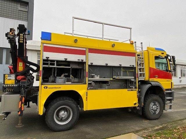 Mercedes-Benz 1833 Axor 4x4, Kran Palfinger, Rosenbauer, AHK - Autospeciala de stins incendii: Foto 2 Mercedes-Benz 1833 Axor 4x4, Kran Palfinger, Rosenbauer, AHK - Autospeciala de stins incendii: Foto 2