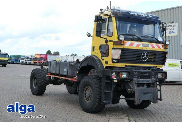 Mercedes-Benz 1838 AK 4x4, Allrad, Einzelbereifung, Wenig KM - Camion şasiu: Foto 1 Mercedes-Benz 1838 AK 4x4, Allrad, Einzelbereifung, Wenig KM - Camion şasiu: Foto 1