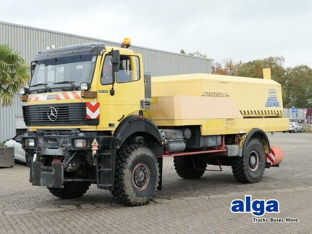 Mercedes-Benz 1838 AK 4x4, Allrad, Kehrmaschine Schmidt - Măturătoare stradală: Foto 4 Mercedes-Benz 1838 AK 4x4, Allrad, Kehrmaschine Schmidt - Măturătoare stradală: Foto 4
