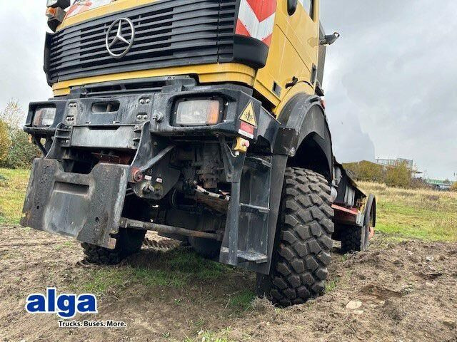 Mercedes-Benz 1838 AK 4x4, Workshop Truck,Wohnmobil,Expedition - Camion furgon: Foto 2 Mercedes-Benz 1838 AK 4x4, Workshop Truck,Wohnmobil,Expedition - Camion furgon: Foto 2