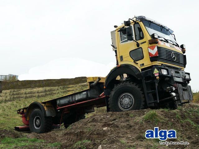 Mercedes-Benz 1838 AK 4x4, Workshop Truck,Wohnmobil,Expedition - Camion furgon: Foto 1 Mercedes-Benz 1838 AK 4x4, Workshop Truck,Wohnmobil,Expedition - Camion furgon: Foto 1