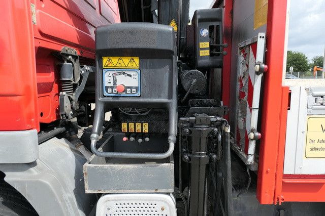 Mercedes-Benz 1844 L Actros 4x2, Hiab 144E-3, Funk, Voll-Luft - Camion platformă, Camion cu macara: Foto 4 Mercedes-Benz 1844 L Actros 4x2, Hiab 144E-3, Funk, Voll-Luft - Camion platformă, Camion cu macara: Foto 4