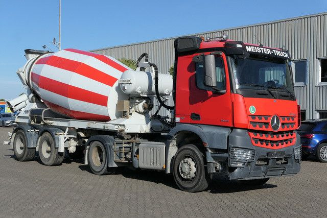 Mercedes-Benz 1845 LS Arocs HAD, Allrad, 2x am Lager, 10m³ - Autobetonieră: Foto 2 Mercedes-Benz 1845 LS Arocs HAD, Allrad, 2x am Lager, 10m³ - Autobetonieră: Foto 2
