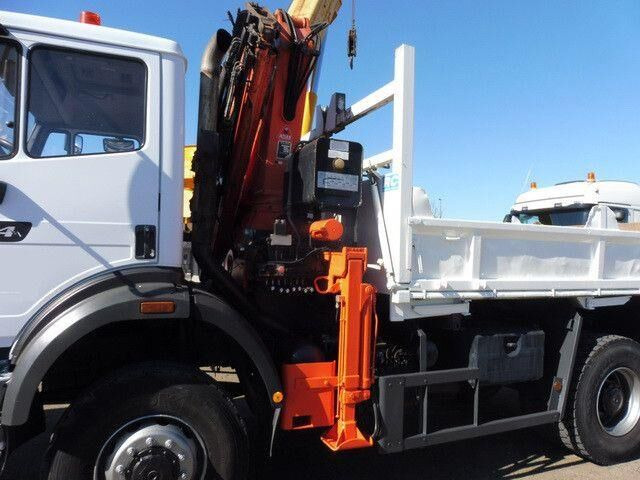 Mercedes-Benz 2024 AK 4x4, Tals AK 140.1 A3, Greifersteuerung - Camion basculantă: Foto 3 Mercedes-Benz 2024 AK 4x4, Tals AK 140.1 A3, Greifersteuerung - Camion basculantă: Foto 3