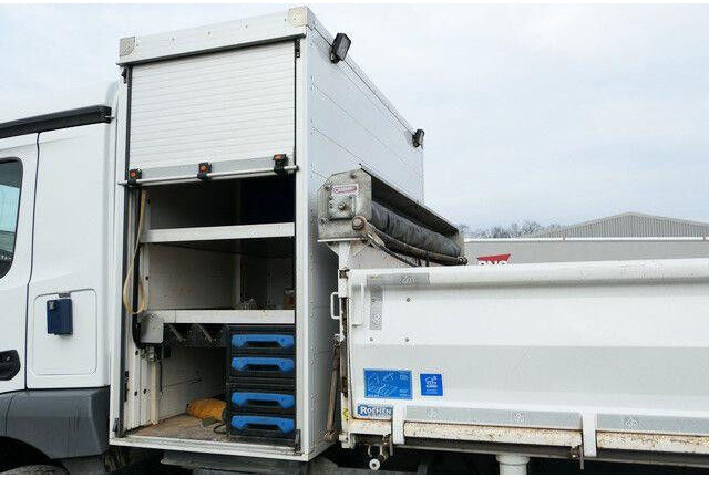 Mercedes-Benz 2030 L Antos 4x2, Kran,Generator,Plane,Hydraulik - Camion basculantă: Foto 3 Mercedes-Benz 2030 L Antos 4x2, Kran,Generator,Plane,Hydraulik - Camion basculantă: Foto 3