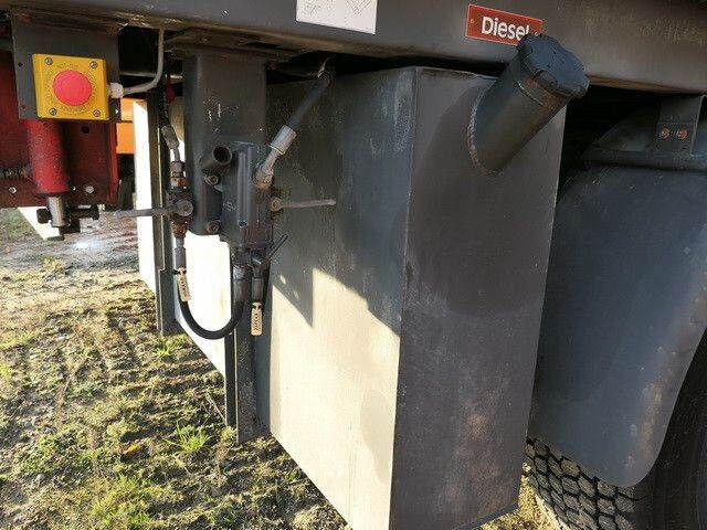 Utilaj deszăpezire Mercedes-Benz 2035 AK Actros 4x4, Kehrmaschine Schmidt, Allrad: Foto 8