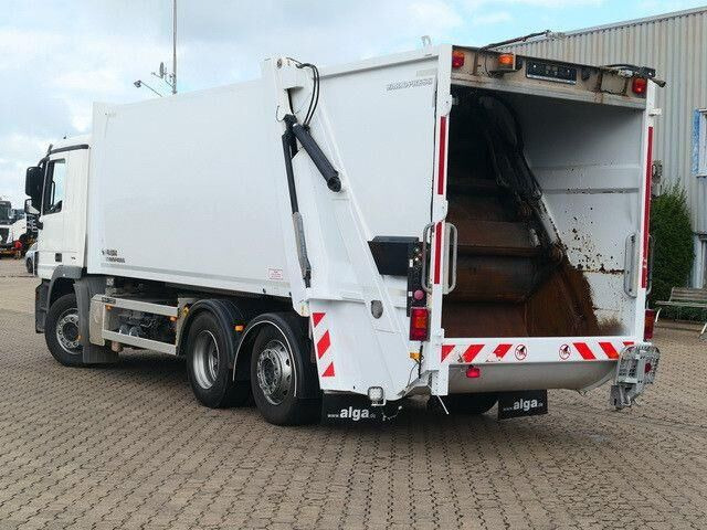 Mercedes-Benz 2532 L Actros 6x2, Faun, Variopress II 524,Klima - Autogunoiere: Foto 5 Mercedes-Benz 2532 L Actros 6x2, Faun, Variopress II 524,Klima - Autogunoiere: Foto 5