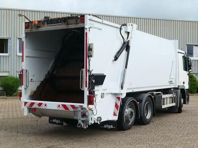Mercedes-Benz 2532 L Actros 6x2, Faun, Variopress II 524,Klima - Autogunoiere: Foto 3 Mercedes-Benz 2532 L Actros 6x2, Faun, Variopress II 524,Klima - Autogunoiere: Foto 3