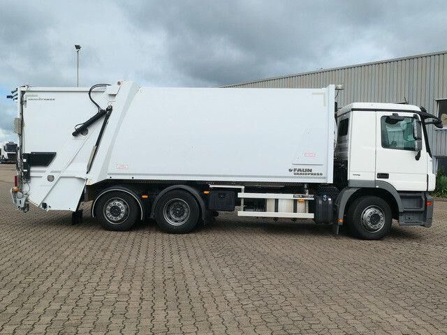 Mercedes-Benz 2532 L Actros 6x2, Faun, Variopress II 524,Klima - Autogunoiere: Foto 2 Mercedes-Benz 2532 L Actros 6x2, Faun, Variopress II 524,Klima - Autogunoiere: Foto 2