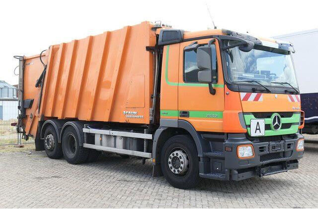Mercedes-Benz 2532 L Actros 6x2, Faun, Zöller, 24m³, MP3, AC - Autogunoiere: Foto 2 Mercedes-Benz 2532 L Actros 6x2, Faun, Zöller, 24m³, MP3, AC - Autogunoiere: Foto 2