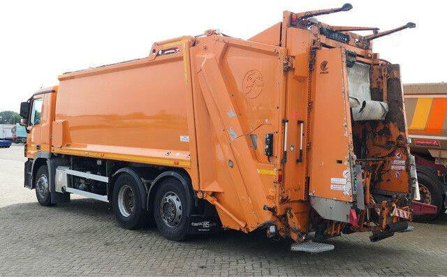 Mercedes-Benz 2532 L Actros 6x2,Schörling, Terberg, Lenk-Lift - Autogunoiere: Foto 3 Mercedes-Benz 2532 L Actros 6x2,Schörling, Terberg, Lenk-Lift - Autogunoiere: Foto 3