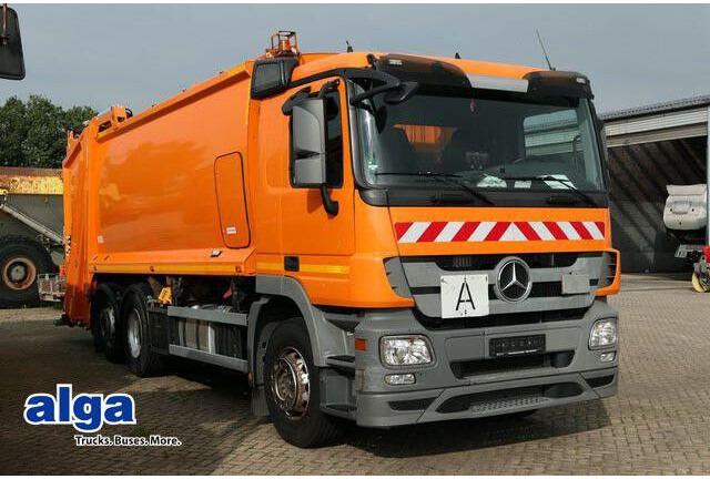Mercedes-Benz 2532 L Actros 6x2,Schörling, Terberg, Lenk-Lift - Autogunoiere: Foto 1 Mercedes-Benz 2532 L Actros 6x2,Schörling, Terberg, Lenk-Lift - Autogunoiere: Foto 1
