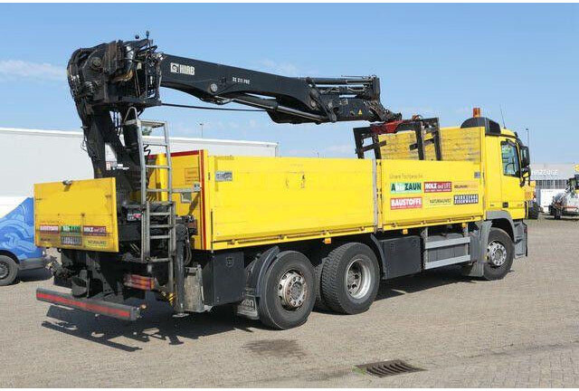 Mercedes-Benz 2536 Actros/MP3/HIAB 211DL/AHK/Klima - Camion platformă: Foto 5 Mercedes-Benz 2536 Actros/MP3/HIAB 211DL/AHK/Klima - Camion platformă: Foto 5