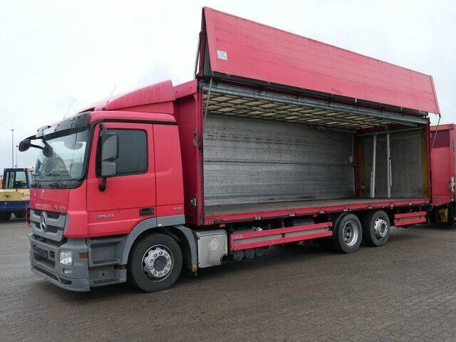 Mercedes-Benz 2541 L NR Actros 6x2, Schwenkwand, Klima, Lift - Camion furgon: Foto 2 Mercedes-Benz 2541 L NR Actros 6x2, Schwenkwand, Klima, Lift - Camion furgon: Foto 2