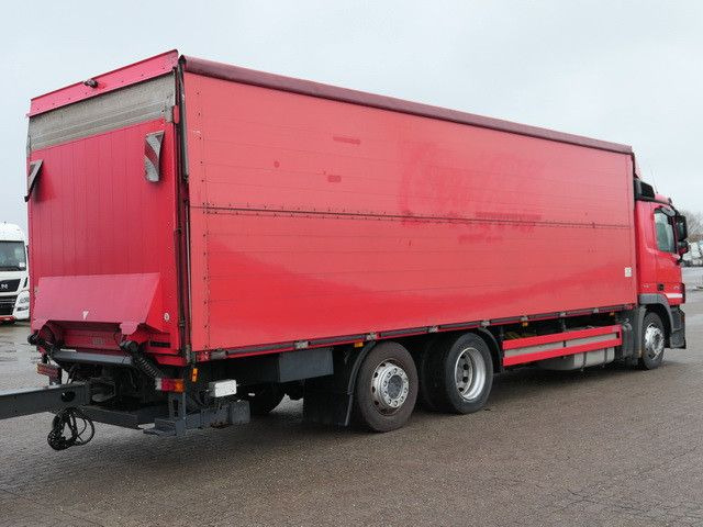 Camion pentru transportul băuturilor Mercedes-Benz 2541 L NR Actros 6x2, Schwenkwand, Klima, Lift: Foto 9