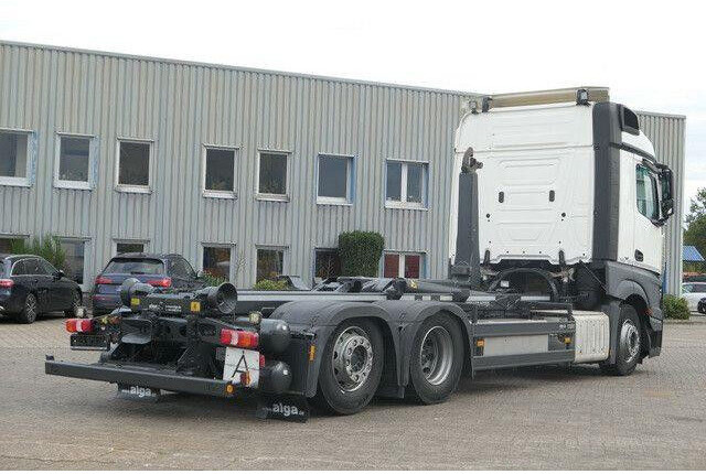 Mercedes-Benz 2543 L Actros 6x2, Meiler RK 21.70, Lenk-Lift - Camion cu cârlig: Foto 3 Mercedes-Benz 2543 L Actros 6x2, Meiler RK 21.70, Lenk-Lift - Camion cu cârlig: Foto 3