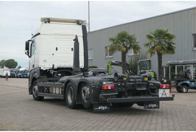 Mercedes-Benz 2543 L Actros 6x2, Meiler RK 21.70, Lenk-Lift - Camion cu cârlig: Foto 5 Mercedes-Benz 2543 L Actros 6x2, Meiler RK 21.70, Lenk-Lift - Camion cu cârlig: Foto 5