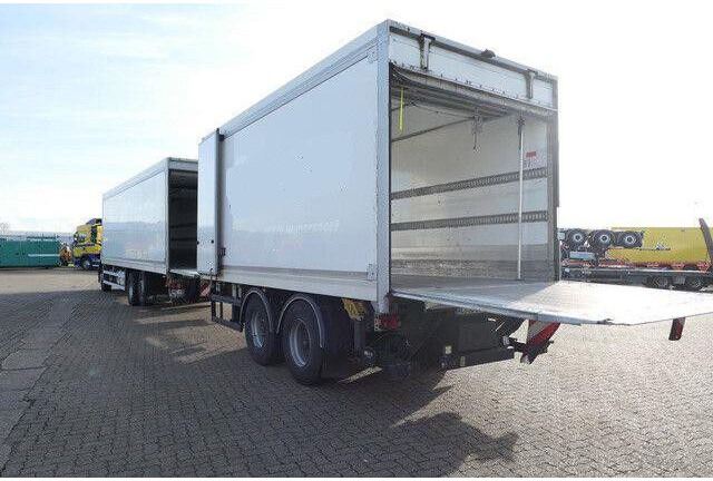 Mercedes-Benz 2543 L Antos 6x2, 37 Paletten, Kompl. Zug, TOP - Camion frigider: Foto 3 Mercedes-Benz 2543 L Antos 6x2, 37 Paletten, Kompl. Zug, TOP - Camion frigider: Foto 3