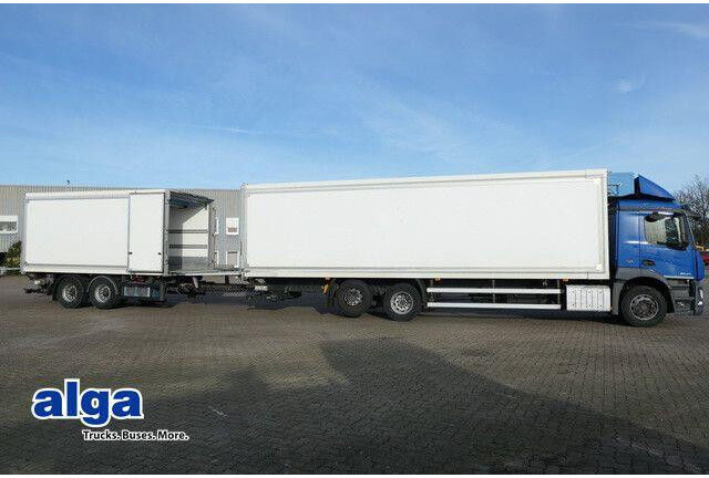 Mercedes-Benz 2543 L Antos 6x2, 37 Paletten, Kompl. Zug, TOP - Camion frigider: Foto 1 Mercedes-Benz 2543 L Antos 6x2, 37 Paletten, Kompl. Zug, TOP - Camion frigider: Foto 1