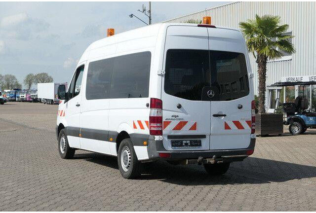 Mercedes-Benz 316 Sprinter/9 Sitze/AHK/Klima - Dubă: Foto 5 Mercedes-Benz 316 Sprinter/9 Sitze/AHK/Klima - Dubă: Foto 5