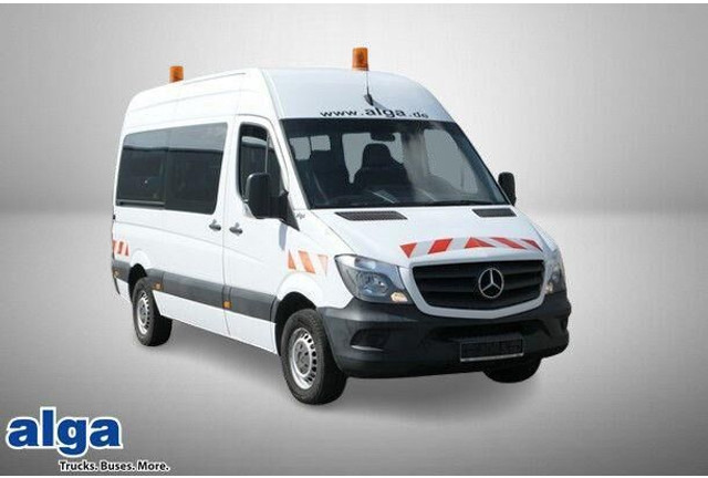 Mercedes-Benz 316 Sprinter/9 Sitze/AHK/Klima - Dubă: Foto 1 Mercedes-Benz 316 Sprinter/9 Sitze/AHK/Klima - Dubă: Foto 1