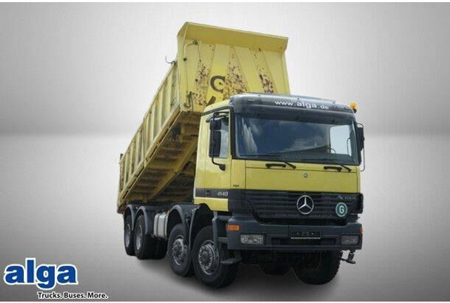 Mercedes-Benz 4140 AK Actros 8x8, Allrad, Meiler, 17 m³ - Camion basculantă: Foto 1 Mercedes-Benz 4140 AK Actros 8x8, Allrad, Meiler, 17 m³ - Camion basculantă: Foto 1